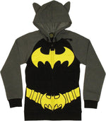 Batgirl Costume Suit Junior Hoodie