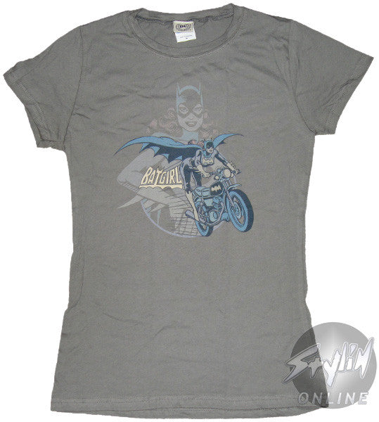 Batgirl Cycle Solo Baby Tee