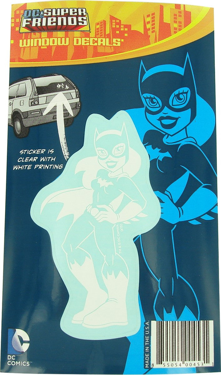 Batgirl DC Super Friends Vinyl Decal Sticker