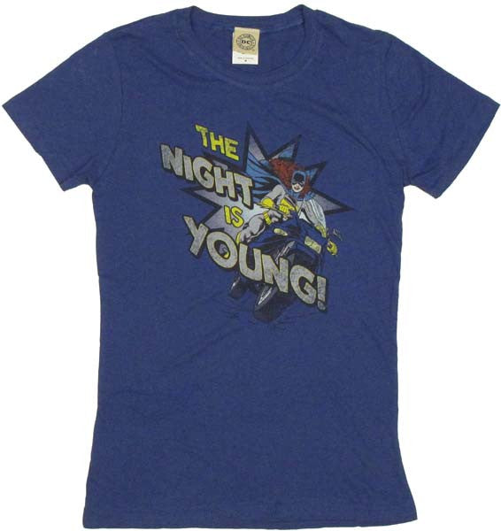 Batgirl Night Baby Tee