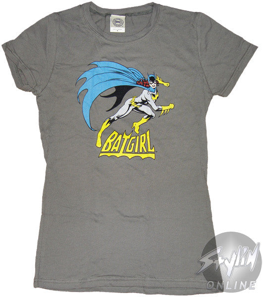 Batgirl Run Baby Tee