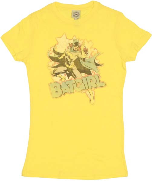 Batgirl Stars Baby Tee