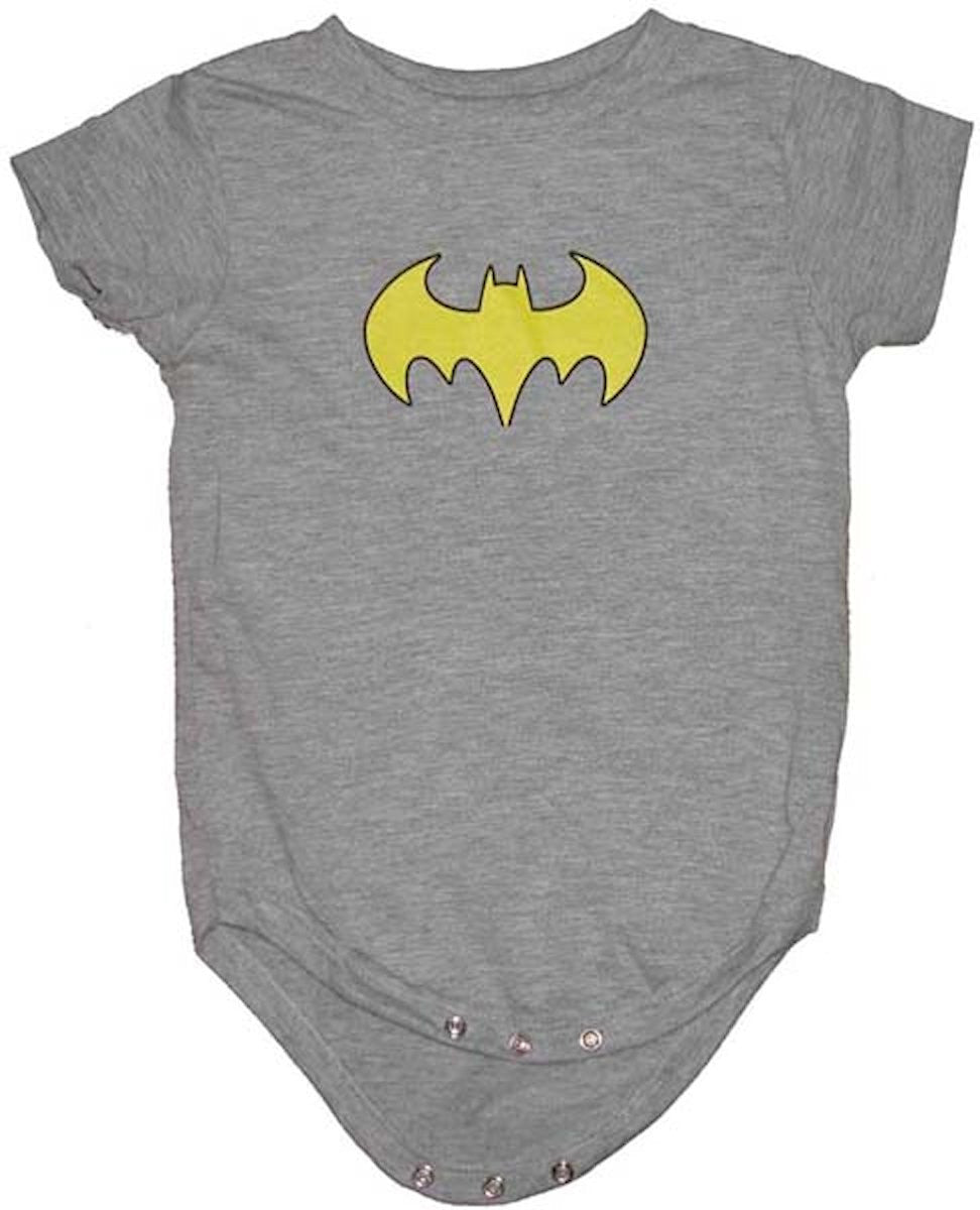 Batgirl Symbol Snap Suit