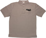 Batman 75 Years Logo Polo Shirt