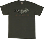 Batman Arkham City Charcoal T Shirt