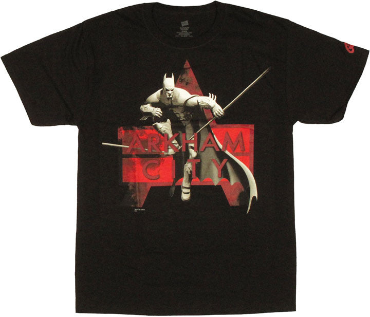 Batman Arkham City Wire T Shirt