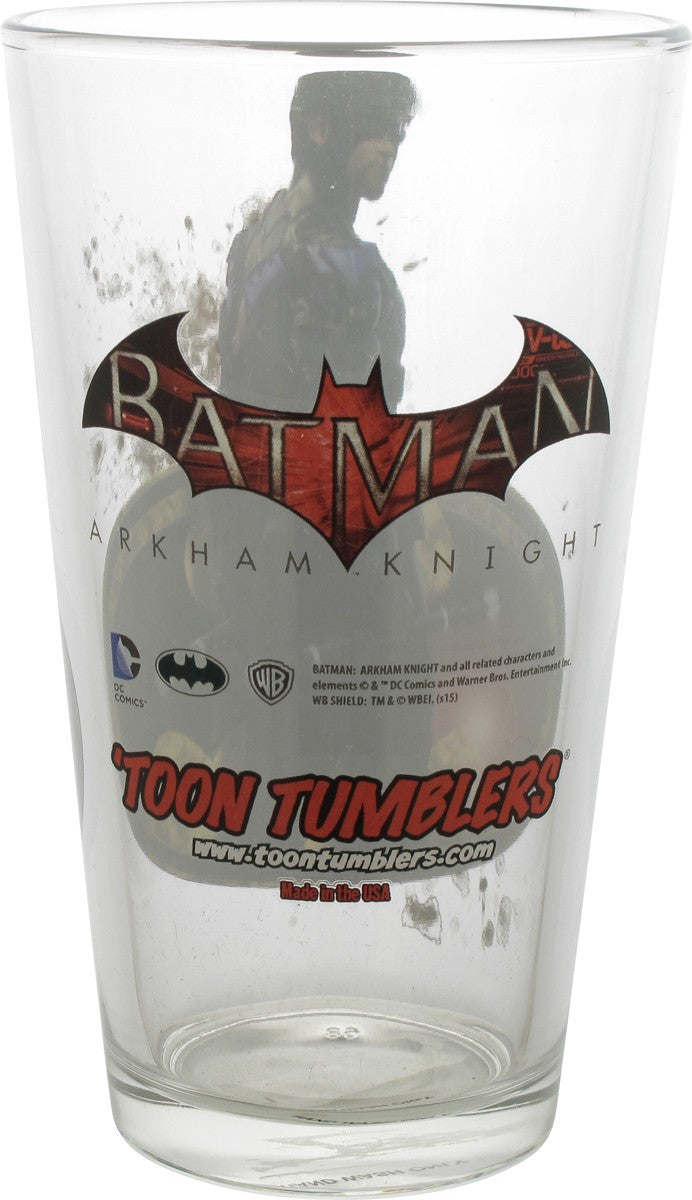 Batman Arkham Knight Nightwing TT Pint Glass