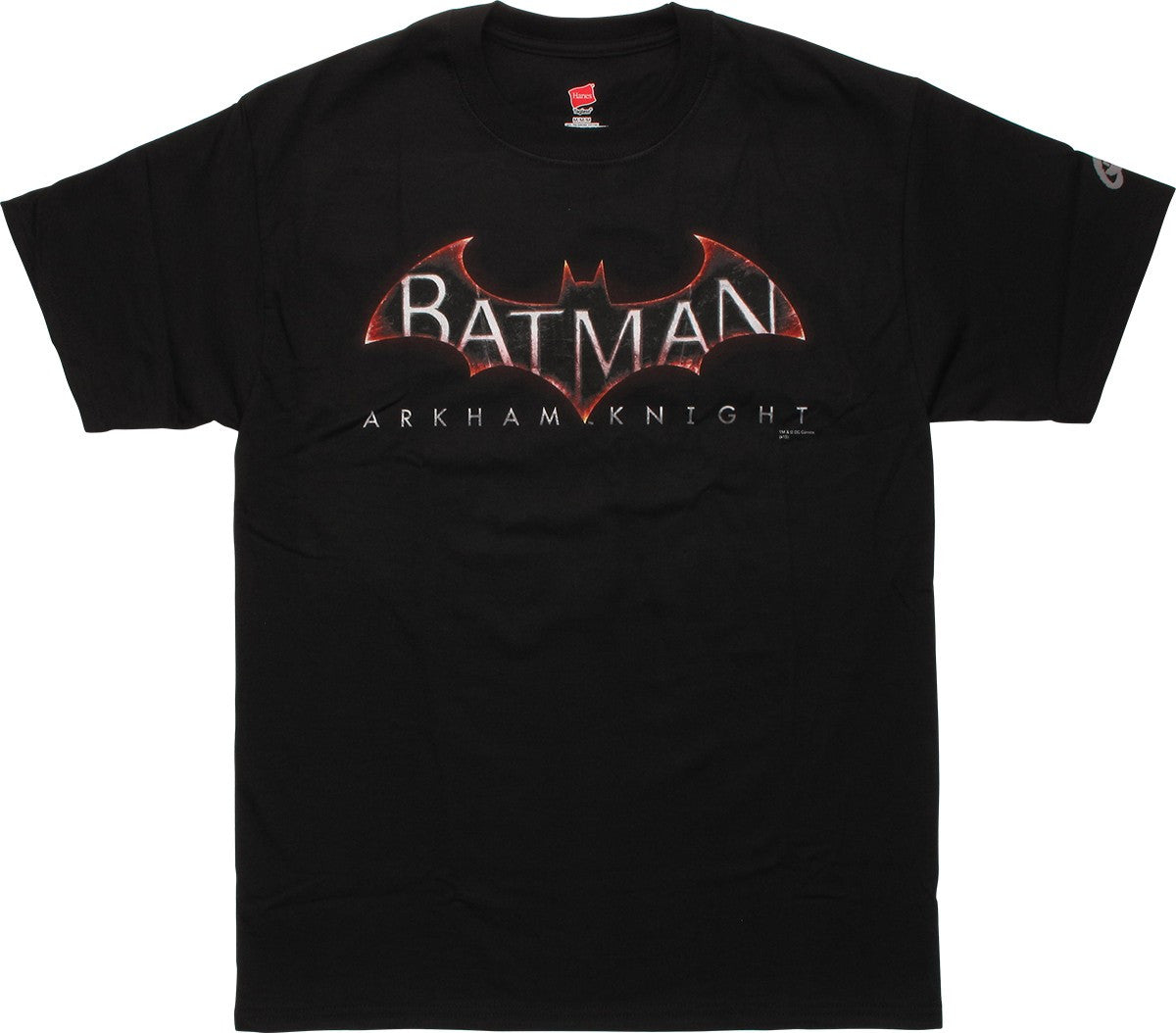 Batman Arkham Knight Basic Logo T-Shirt