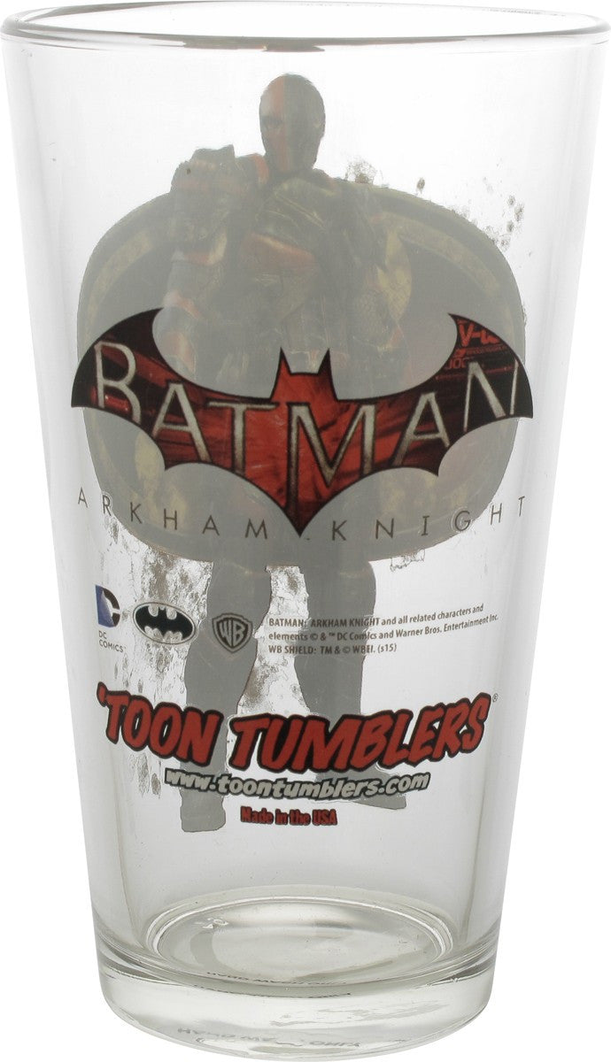 Batman Arkham Knight Deathstroke TT Pint Glass