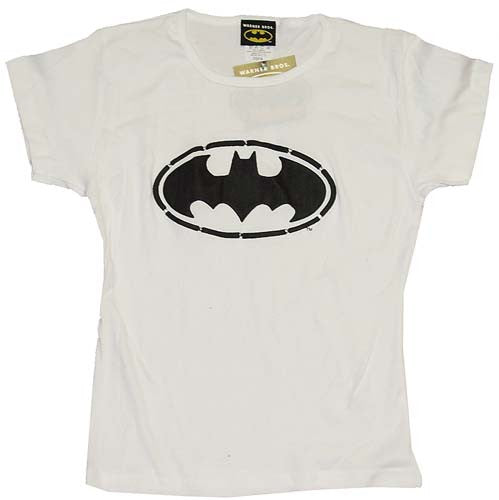Batman Puff Print Baby Tee