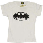 Batman Puff Print Baby Tee