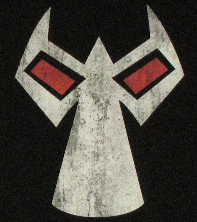 Bane Comic Face Baby Tee