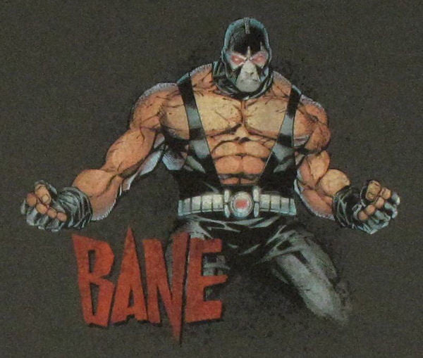 Bane Comic Flex T Shirt