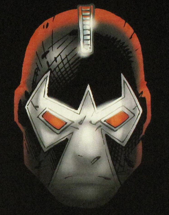 Bane Comic Head Baby Tee