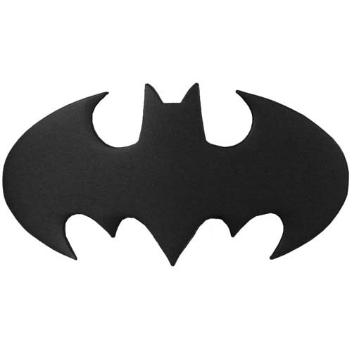 Batman Black Bat Belt Buckle