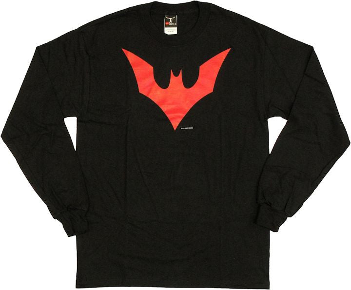 Batman Beyond Long Sleeve T Shirt