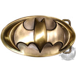 Batman Bronze Embossed Buckle