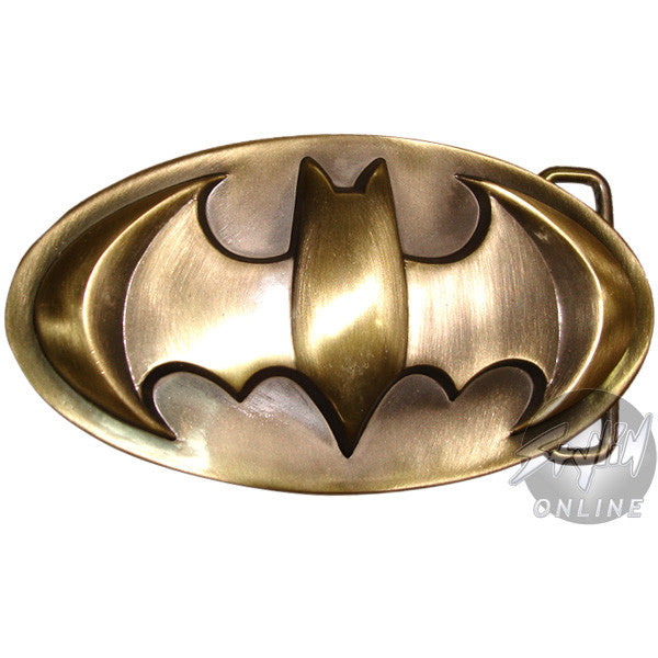 Batman Bronze Embossed Buckle