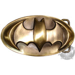 Batman Bronze Embossed Buckle