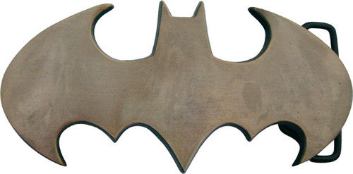 Batman Brushed Belt Buckle