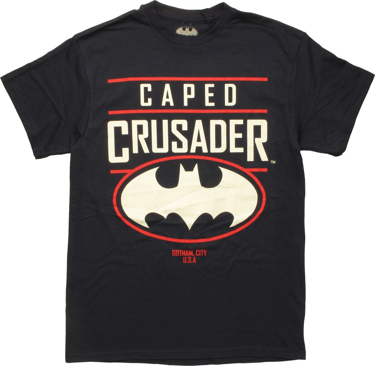 Batman Caped Crusader Gotham City USA T-Shirt