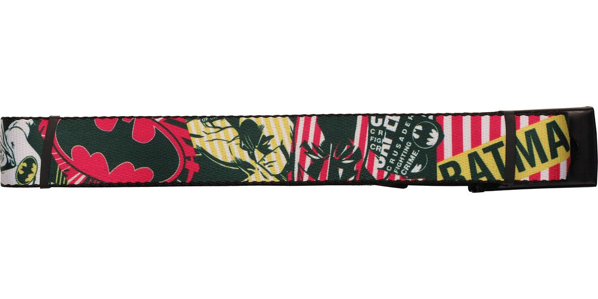 Batman Caped Crusader Wide Mesh Belt