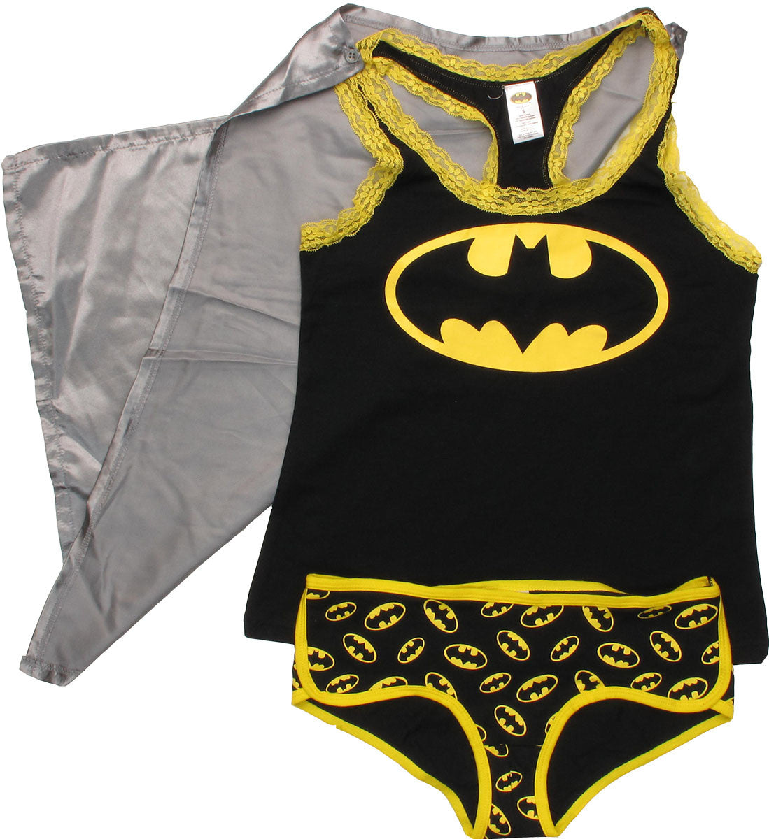 Batman Caped Tank and Briefs Junior Pajama Set