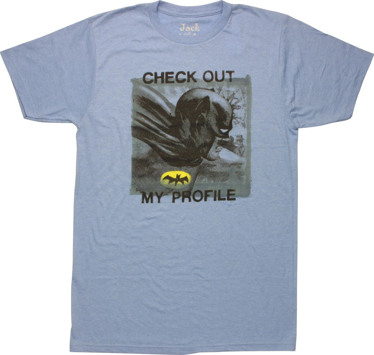 Batman Check Out My Profile T-Shirt