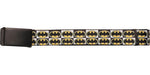 Batman Checker Board Logos Mesh Belt