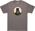 Batman Cityscape Head T Shirt