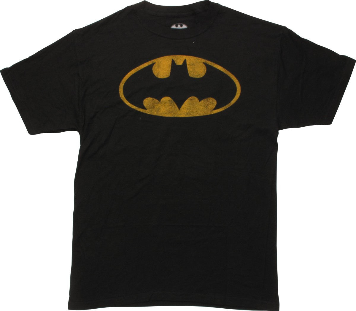 Batman Classic Logo Distressed T-Shirt
