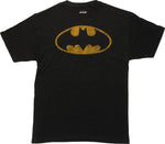 Batman Classic Logo Distressed T-Shirt
