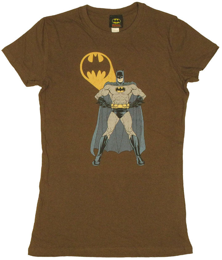 Batman Classic Pose Baby Tee