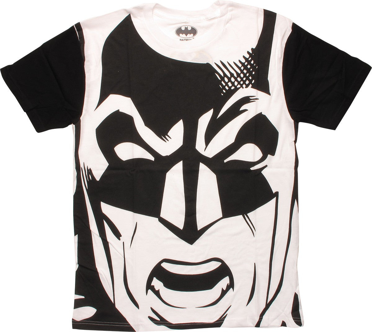 Batman Close Up Big Face T-Shirt