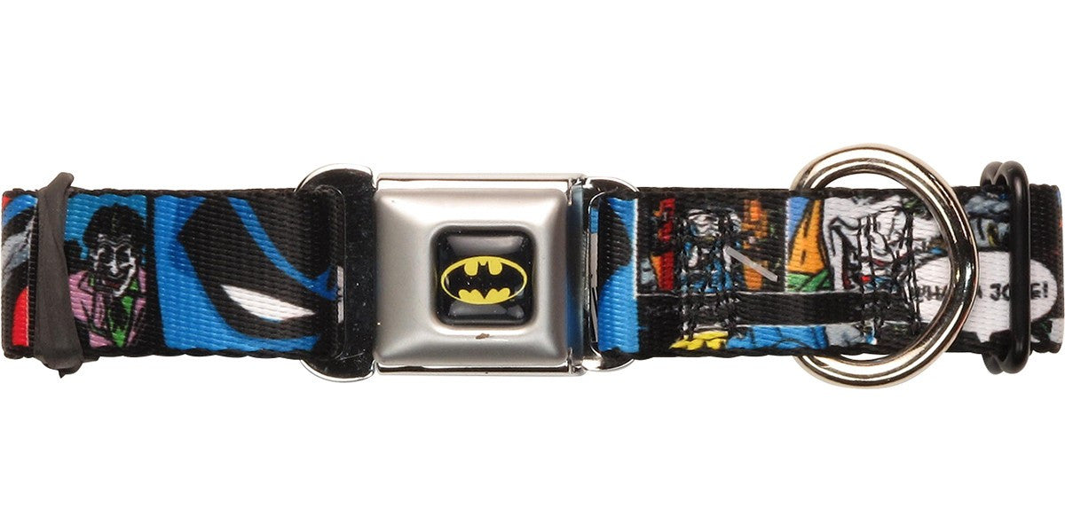 Batman Comic Panels Pet Collar