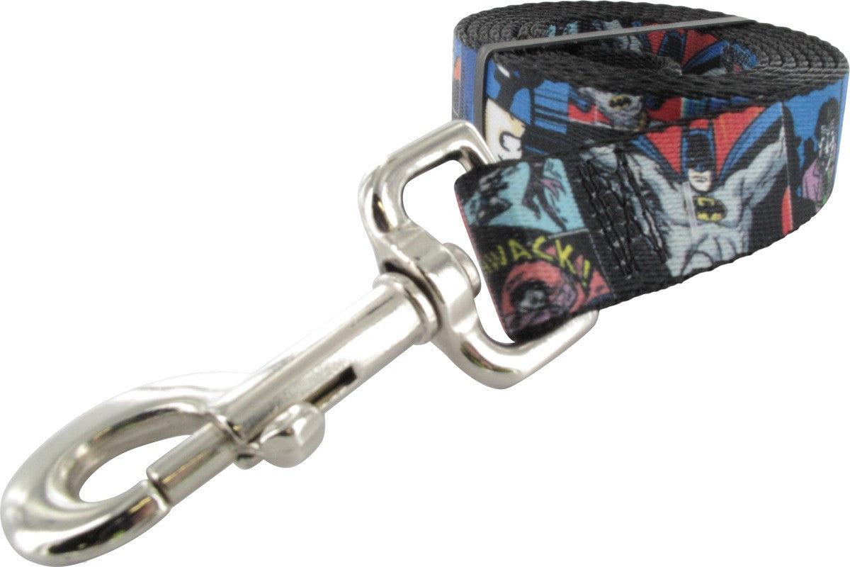 Batman Comic Panels Pet Leash