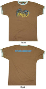 Batman Dark Knight Ringer T-Shirt Sheer