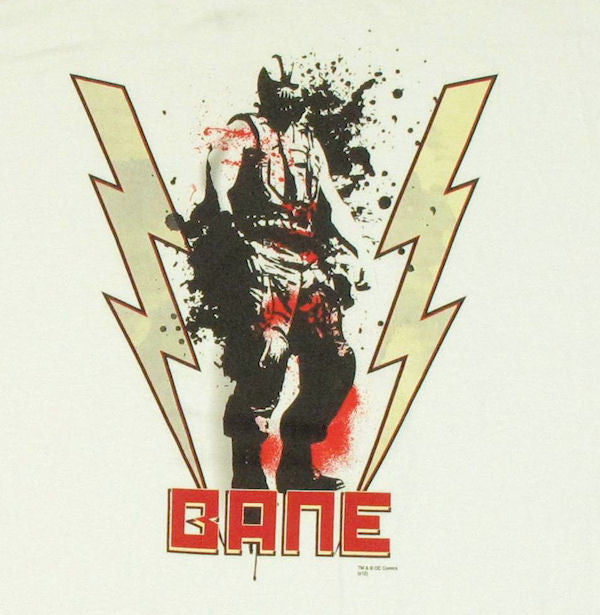 Bane Dark Knight Rises Bolts T Shirt