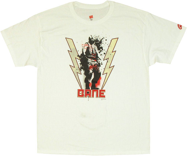 Bane Dark Knight Rises Bolts T Shirt
