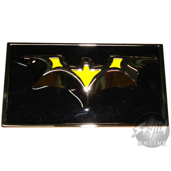 Batman Dark Knight Yellow Buckle