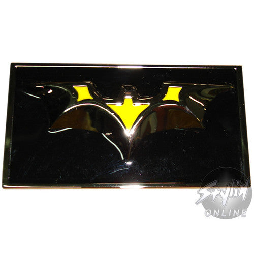 Batman Dark Knight Yellow Buckle
