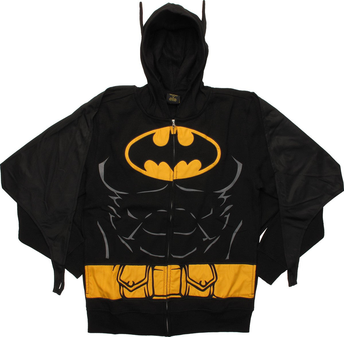 Batman Deluxe Suit Up Cape Zip Hoodie – Stylin Online