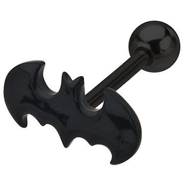 Batman Die Cut Cartilage Earring