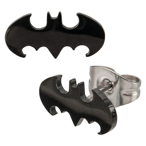 Batman Die Cut Stud Earrings