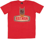 Batman Face T Shirt Sheer