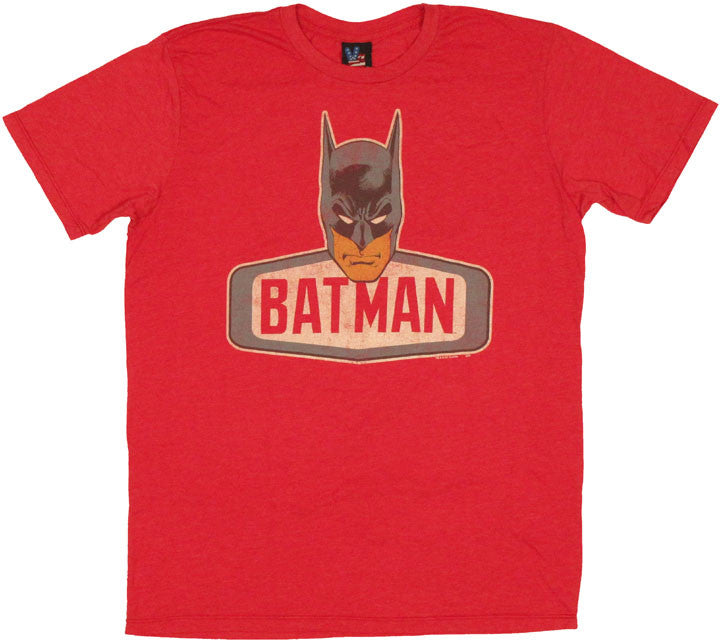 Batman Face T Shirt Sheer