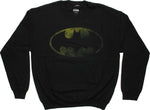 Batman Faded Logo Sweatshirt