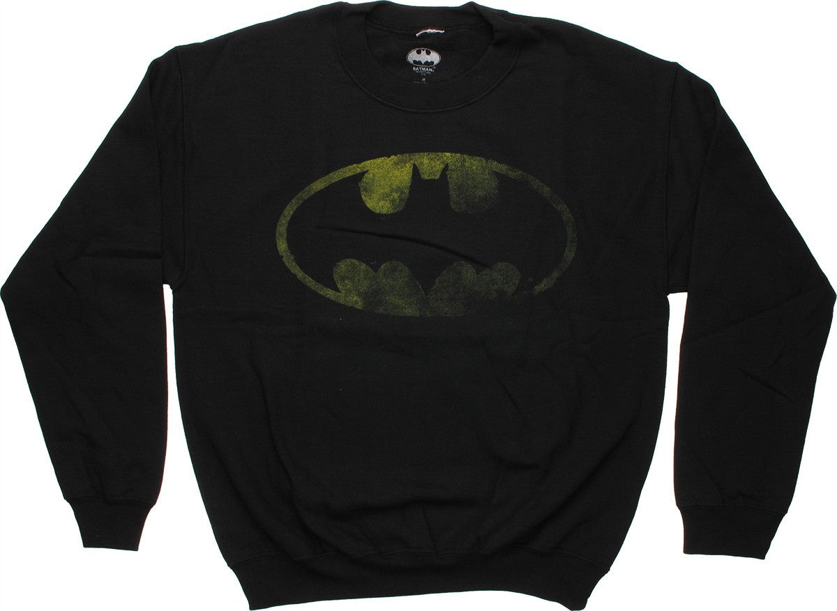 Batman Faded Logo Sweatshirt
