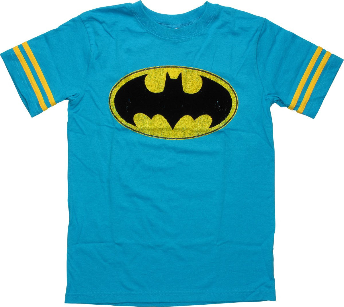 Batman Felt Bat Logo Youth T-Shirt