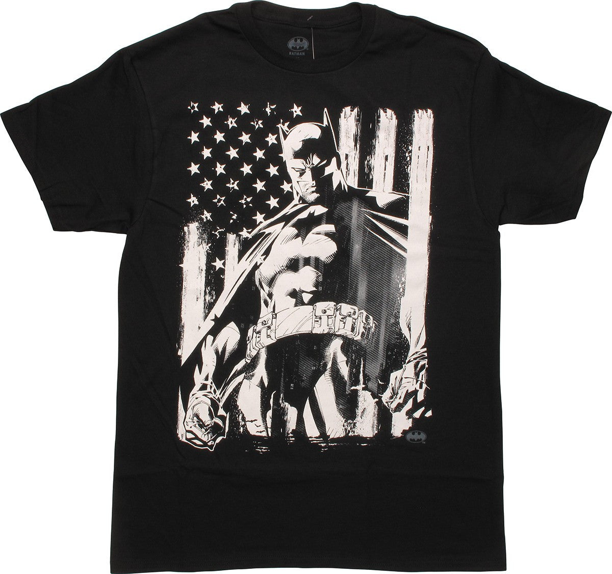 Batman Flag Stance T-Shirt